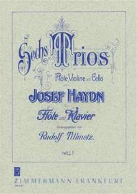 Franz Joseph Haydn: Sechs Trios Heft 1: Flûte Traversière et Accomp.