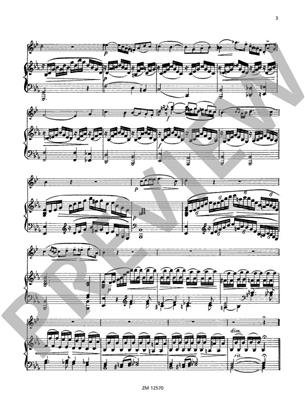 Franz Strauss: Thema & Variationen Op.13: Cor Français et Accomp.