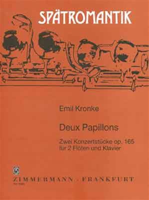E. Kronke: Papillons(2) Op.165: Duo pour Flûtes Traversières