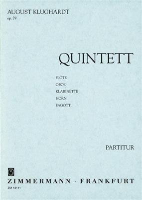 August Klughardt: Quintett op. 79: Ensemble de Chambre