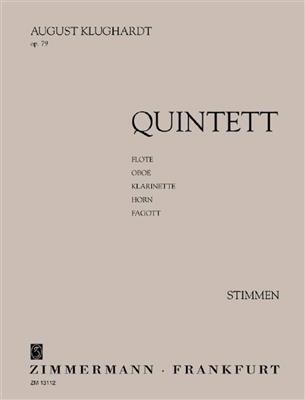 August Klughardt: Quintett op. 79: Ensemble de Chambre
