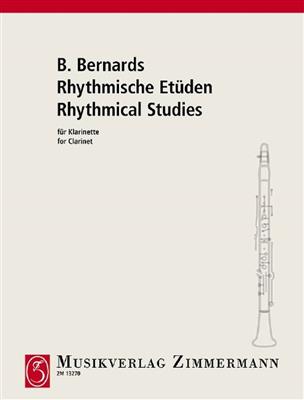 Bernhard Kutsch: Rhythmische Etüden: Solo pour Clarinette