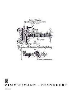 Eugen Reiche: Konzert in A-Dur: Orchestre et Solo