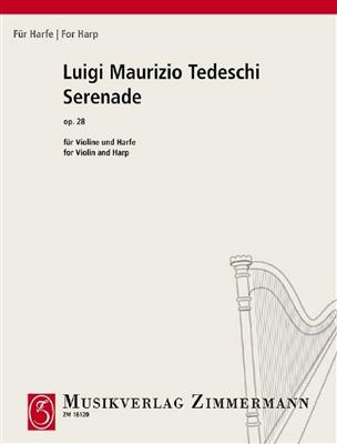 Luigi Maurizio Tedeschi: Serenade op. 28: Violon et Accomp.