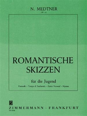 Nikolai Medtner: Romantische Skizzen op. 54: Solo de Piano