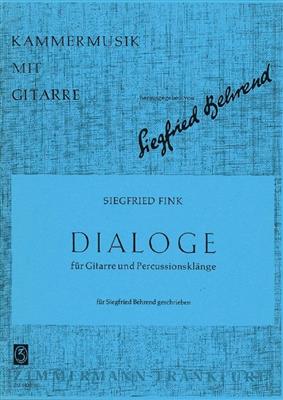 Siegfried Fink: Dialoge: Solo pour Guitare