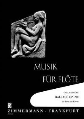 Carl Reinecke: Ballade: Flûte Traversière et Accomp.