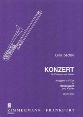 Ernst Sachse: Konzert in F-Dur: (Arr. Martin Göss): Trombone et Accomp.