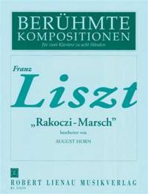 Franz Liszt: Rakoczimarsch: Piano Quatre Mains
