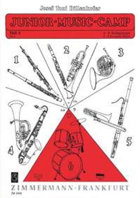 Josef Toni Dillenkofer: Junior-Music-Camp Heft 6:: (Arr. Joachim Sponsel): Vents (Ensemble)