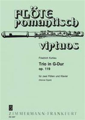 Friedrich Kuhlau: Trio in G-Dur op. 119: (Arr. Henner Eppel): Duo pour Flûtes Traversières