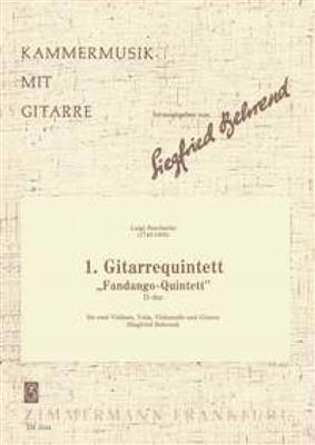 Luigi Boccherini: Erstes Quintett Fandango D-Dur: (Arr. Siegfried Behrend): Cordes (Ensemble)