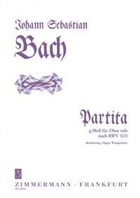 Johann Sebastian Bach: Partita In G Minor BWV 1013: Solo pour Hautbois