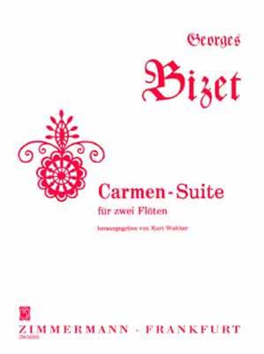 Georges Bizet: Carmen Suite: Duo pour Flûtes Traversières