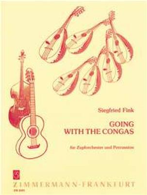 Siegfried Fink: Going with the congas: Guitares (Ensemble)