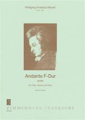 Wolfgang Amadeus Mozart: Andante F-Dur KV 616: (Arr. Henner Eppel): Ensemble de Chambre
