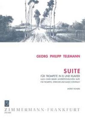 Georg Philipp Telemann: Suite: (Arr. Horst Eichler): Trompette et Accomp.