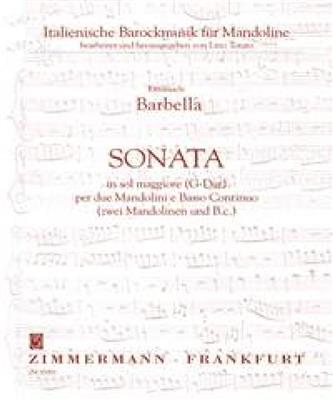 Emanuele Barbella: Sonata in Sol maggiore (G-Dur): (Arr. Lino Totaro): Ensemble de Chambre