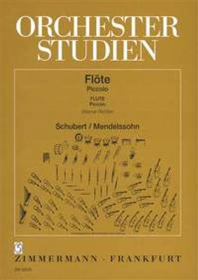 Orchesterstudien Flöte