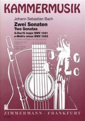 Johann Sebastian Bach: 2 Sonatas BWV 1021 & 1023: Violon et Accomp.
