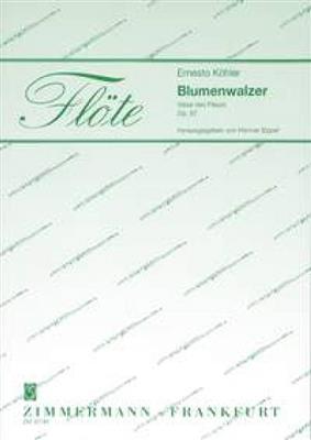 Ernesto Köhler: Blumenwalzer op. 87: Duo pour Flûtes Traversières