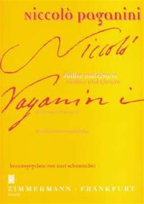 Niccolò Paganini: Sechs Sonaten Op. 2: Violon et Accomp.