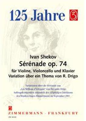 Ivan Shekov: Serenade op. 74: Trio pour Pianos