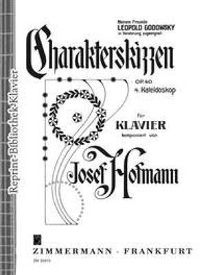 Josef Hofmann: Charakterskizzen op. 40/4: Solo de Piano
