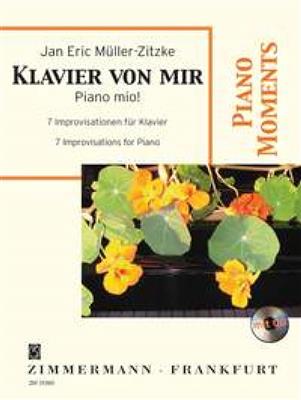 Jan Eric Müller-Zitzke: Klavier von mir: Solo de Piano