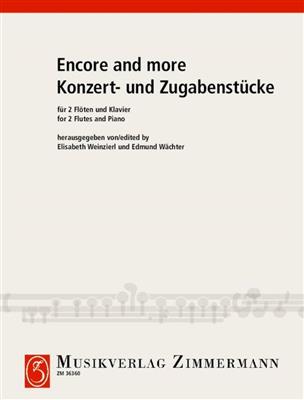 Encore and more: Duo pour Flûtes Traversières