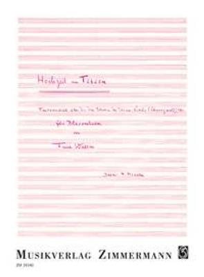 Fried Walter: Hochzeit am Titisee: Orchestre d'Harmonie