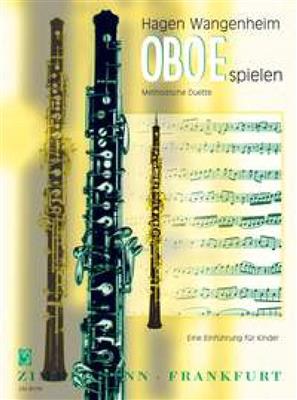 Hagen Wangenheim: Oboe spielen: Solo pour Hautbois