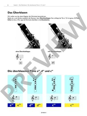 Christine Baechi: Die clevere Klarinette Band 2: Solo pour Clarinette