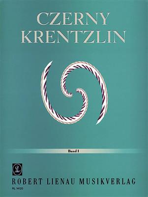 Carl Czerny: 138 ausgewählte Etüden Heft 1: (Arr. Richard Krentzlin): Solo de Piano