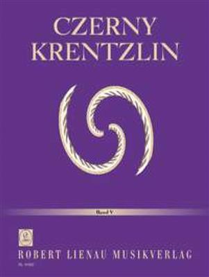 Carl Czerny: 138 ausgewählte Etüden Heft 5: (Arr. Richard Krentzlin): Solo de Piano