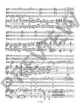 Antonín Dvořák: Klavierquartett D-Dur op. 23: Quatuor pour Pianos