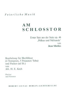 Jean Sibelius: Am Schloßtor op. 46/1: (Arr. Neville MacKinder): Orchestre d'Harmonie