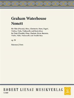 Graham Waterhouse: Nonett op. 30: Ensemble de Chambre