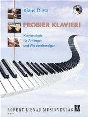 Klaus Dietz: Probier Klavier!: Solo de Piano
