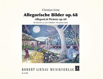 Christian Ernst: Allegorische Bilder Op. 68: Piano Quatre Mains