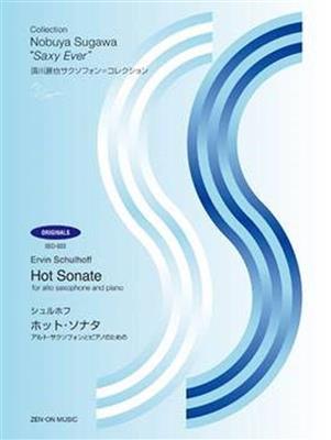 E. Schulhoff: Hot Sonate: Saxophone Alto et Accomp.