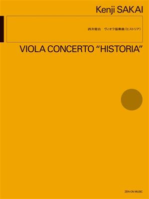 Kenji Sakai: Viola Concerto Historia: Orchestre et Solo