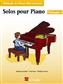 Solos pour Piano, volume 3 (avec Cd)