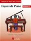 Leçons de Piano, volume 5 (avec Cd)