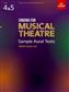 Singing for Musical Theatre Sample Aural Gr 4-5