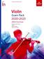 Violin Exam Pack 2020-2023 Initial Grade