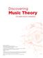 Discovering Music Theory - Grade 5