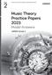 Music Theory Practice Papers Model Answers 2023 G2