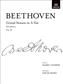 Ludwig van Beethoven: Grand Sonata In A Flat Op.26: Solo de Piano