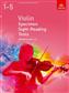 Violin Specimen Sight-Reading Tests Grades 1-5